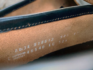 Кожаные лоферы florsheim. размер 42. в идеальном состоянии. foto 10