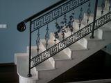 Декоративные перила из кованного металла.Balustrade decorative din fier forjat.Reduceri de seson. foto 8