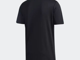 Adidas Designed To Move 3-stripes Polo Shirt Size M NEW foto 2