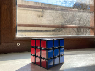 Кубик Рубик 3x3 детская развивающая игрушка