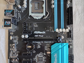 Socket Intel LGA1150 / ASRock H97 Pro 4