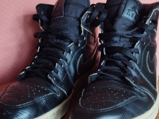 Air Jordan 1 Black. foto 3