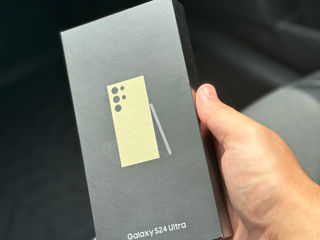 Samsung S24 Ultra 256 GB Titanium Yellow Sigilat