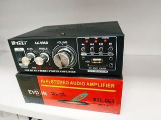 Amplificator de sunet Teli BT-309A 200W cu garantie 1 an si cu livrare gratuita ! foto 10