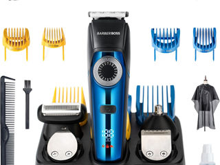 Kit de îngrijire pentru barbati  BarberBoss QR-6081