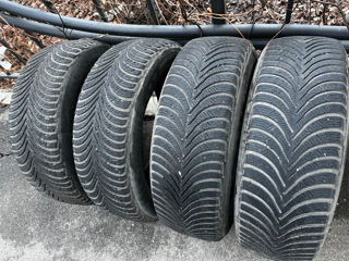 Michelin alpine 5 195/65R15 4шт срочно за 1500 лей foto 3