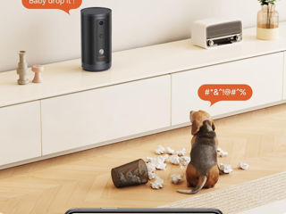 Интерактивная камера с автоматической кормушкой для животных. WOpet Smart Pet Camera foto 4