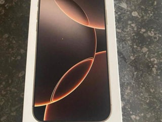 Iphone 16 pro max 256gb desert titanium -Sigilat, Europa