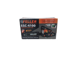 Ferăstrău cu lanţ pe benzină Feller ESC-4100- credit-livrare foto 4