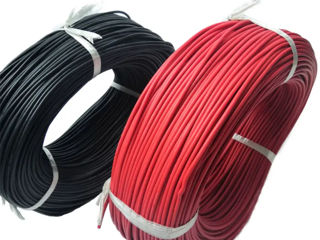 Silicone cable, Силиконовый кабель 2 AWG - 26 AWG. foto 1