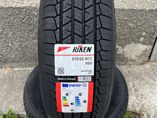 2 шины/ 2 anvelope 215/65 R17 Riken 4x4 Road 701 (Michelin Group)/ Доставка, livrare toata Moldova foto 1