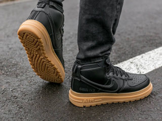 Nike Air Force Mid Gore-Tex Black foto 9