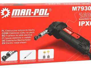 Aparat electric de tăiat țiglă metalică MAR-POL M79302 foto 5