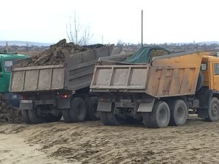 Lucrări de terasament. excavări. transport basculante. compactări!!! foto 3