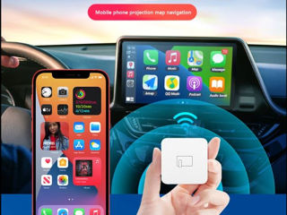 5G Bluetooth проводной и беспроводной Carplay для Apple AUTO AI Box foto 2