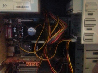 Компьютер. Motherboard Pentium 4. ASus P4P 800 SE+ CPU Socket 478  Pentium 4 (Northwood), 3000 MHz+  foto 1