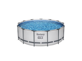 Bestway Бассейн STEEL PRO MAX 396х122 см, 12690 Л, метал. каркас-  8499 лей. foto 2