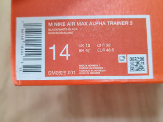 Кроссовки Nike Air Max Alpha Trainer 5 foto 2