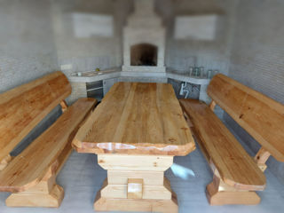 Продам столы деревянные из массива дерева foto 4