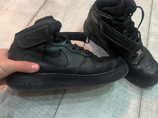 Air force 1 mid black