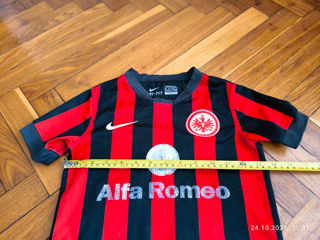 Nike Eintracht Frankfurt футболка для детей foto 7