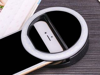 Вспышка-подсветка для смартфонов - LED flash ring for smartphones! foto 5