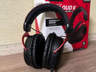 HyperX Cloud II Wireless foto 3