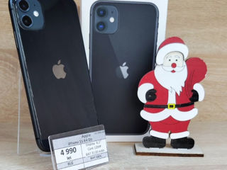 Apple iPhone 11 64 Gb . Pret 4990 Lei