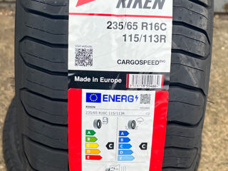 235/65 R16C Riken Cargospeed (Michelin Group)/ Доставка, livrare toata Moldova foto 2