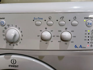 Indesit 6kg in stare foarte buna foto 4