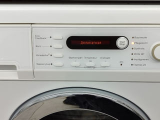 Miele комплект стиральная + сушильная машина фото 6