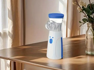 Inhalator nebulizer cu baterii