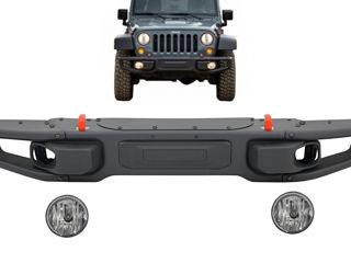 Bara Fata compatibil cu Jeep Wrangler Rubicon JK (2007-2017) 10th Anniversary Hard Rock Style