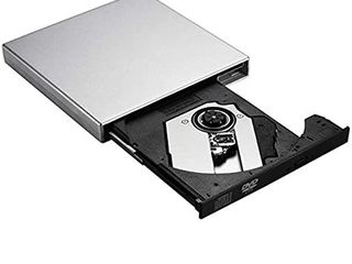 DVD-RW/R Drive (black) slim external USB 2.0 foto 3