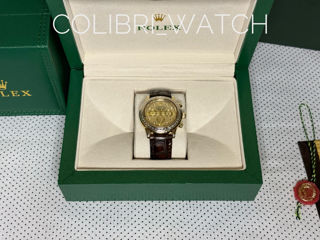 Rolex Daytona Brown 585 Gold foto 3