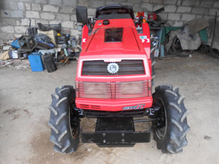 Vand Tractor   Japonez  mitsubisi  mt  20     4x4  cu  freza   recent importat  transport gratis фото 1