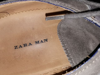 Pantofi Zara,  piele,  mărimea 44 foto 2