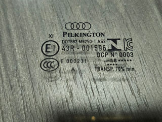 AUDI A8 geam