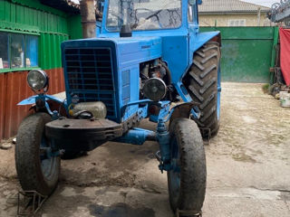 Vind tractor MTZ 80