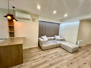 Apartament cu 1 cameră, 58 m², Centru, Chișinău foto 2