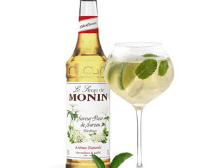 Sirop De Sonată Flori De Soc, Monin Fleur De Sureau, Livrare Moldova