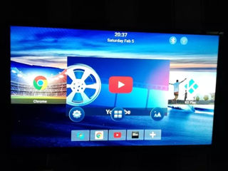 Приставка(tv box)android tv 11 4gb/32gb