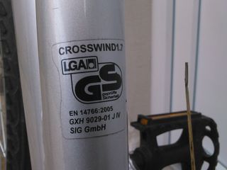 Crosswind 1.7. Made in Germany,горно- трековый велосипед foto 6