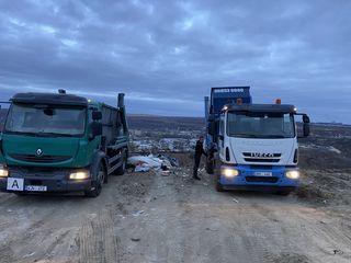 Masina de evacuare a  gunoiului, avem hamali si alte tipuri de servicii transport foto 5