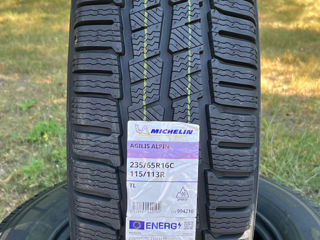 235/65 R16C Michelin Agilis Alpin/ Монтаж, доставка livrare toata Moldova 2024