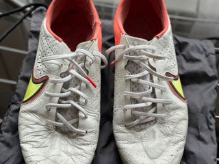 Футбольные бутсы Nike tiempo elite foto 2