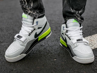 Nike Air Jordan Legacy White/Green foto 6