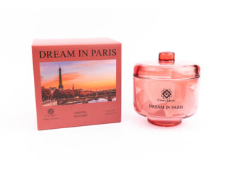 Dream in Paris – Cristale naturale Rose Quartz si Quartz Alb foto 3