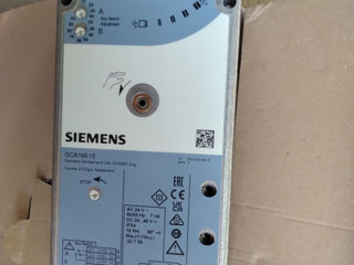 Siemens GCA166.1E привод заслонки foto 4