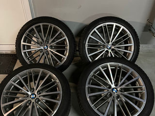 Jante bmw g series 5x112 R19 Continental